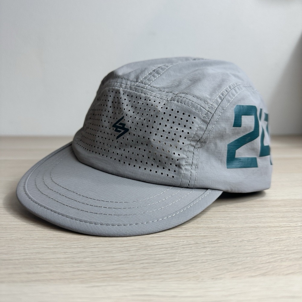 Represent 247 Numbers Running Hat Cap Rare Sold Out Graphite Grey